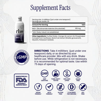 Liposomal NAD+ Supplement