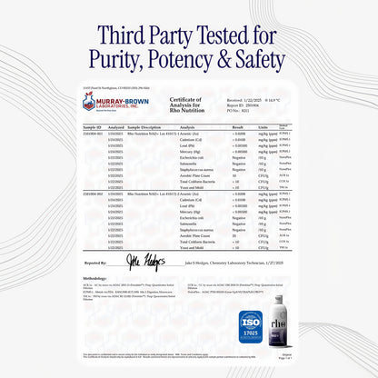 Liposomal NAD+ Supplement