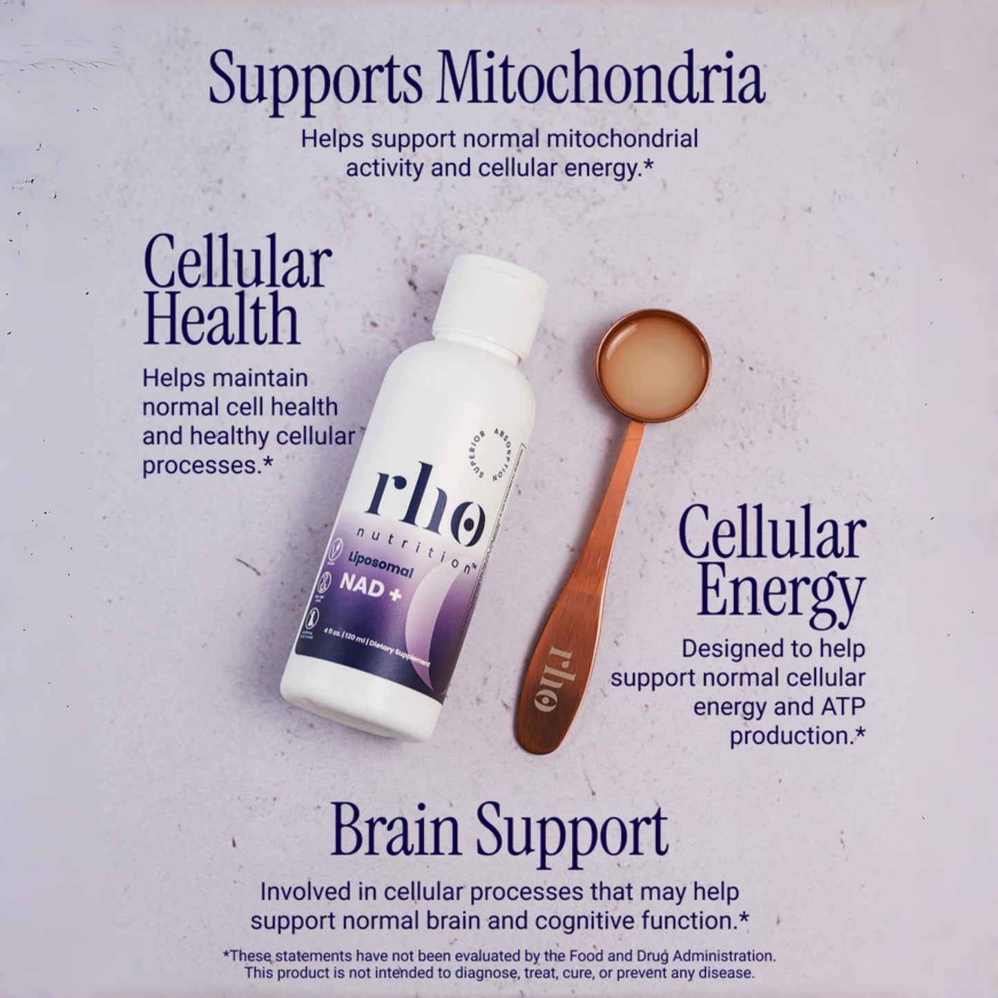 Liposomal NAD+ Supplement