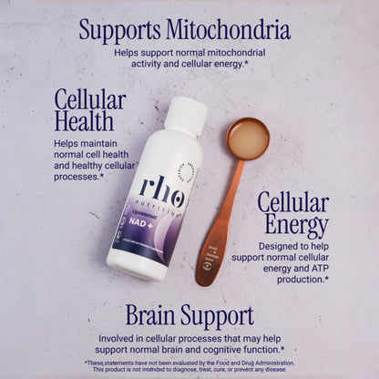 Liposomal NAD+ Supplement